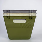 Multipurpose Plastic Storage Basket