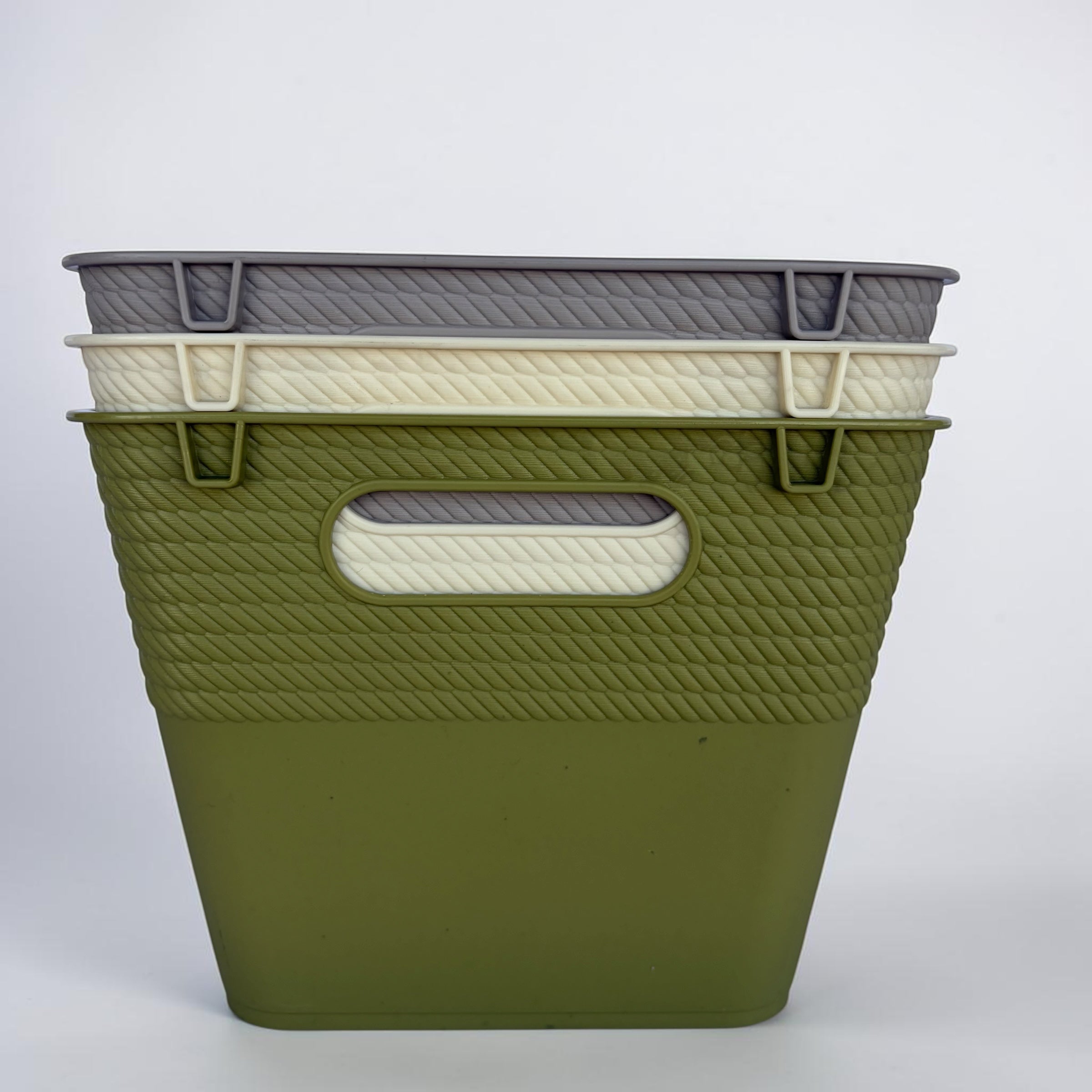Multipurpose Plastic Storage Basket