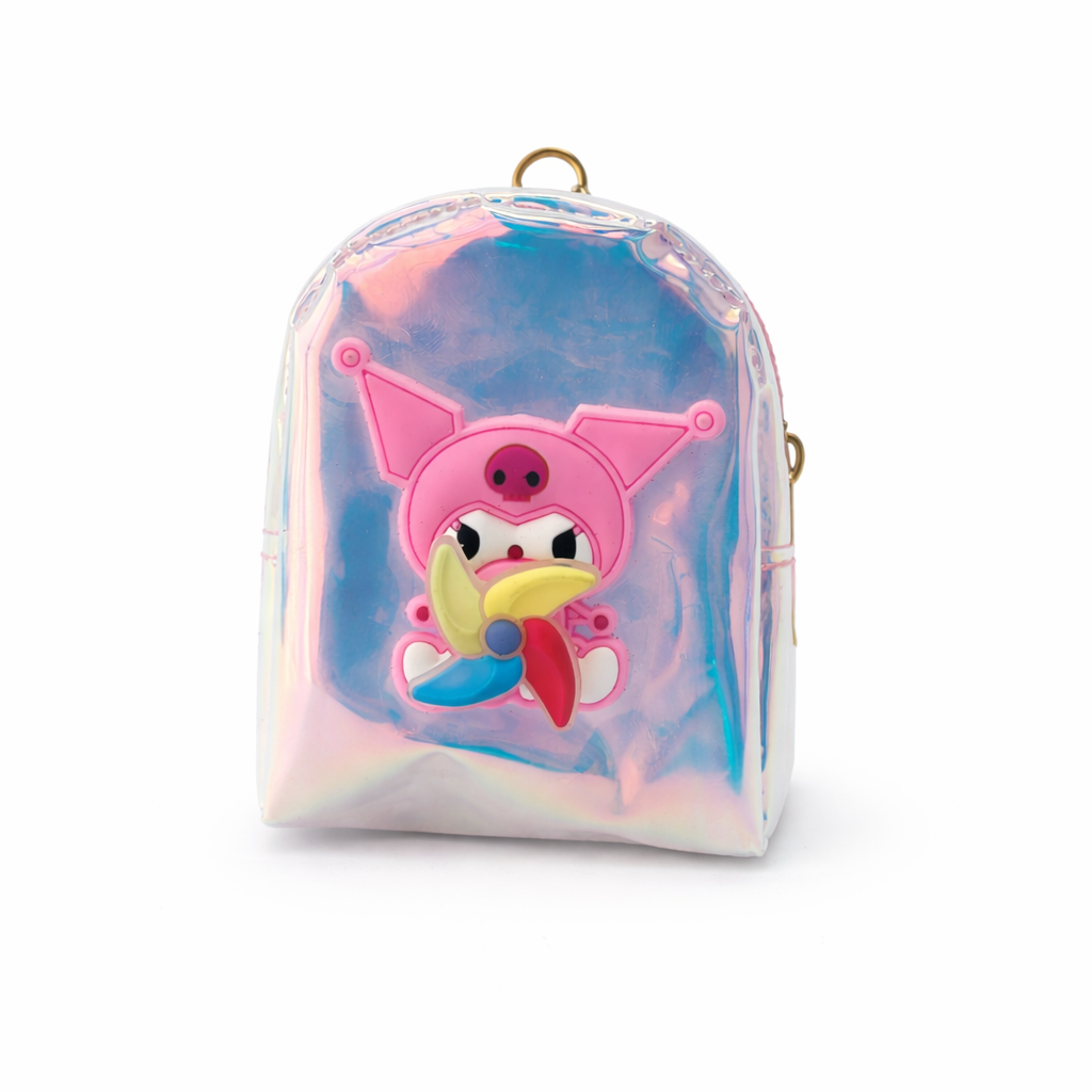 Holographic Spinner Pouch