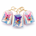 Holographic Spinner Pouch