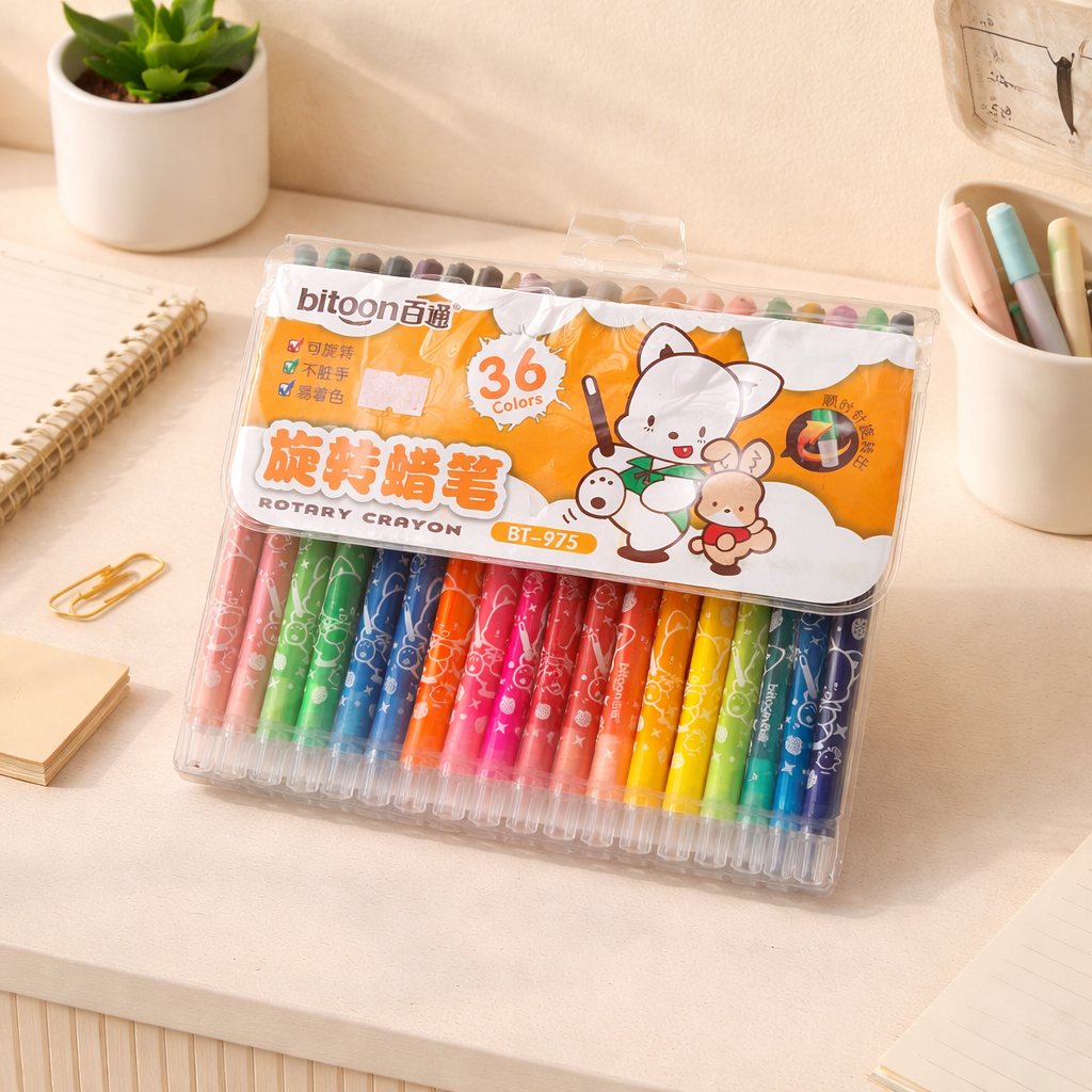 Rolling Crayons - 36 shades