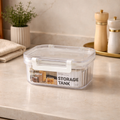 Fridge Stoage Box with Side Lock