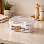 Fridge Stoage Box with Side Lock