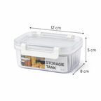 Fridge Stoage Box with Side Lock