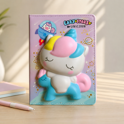 3D  Squishy Notebook