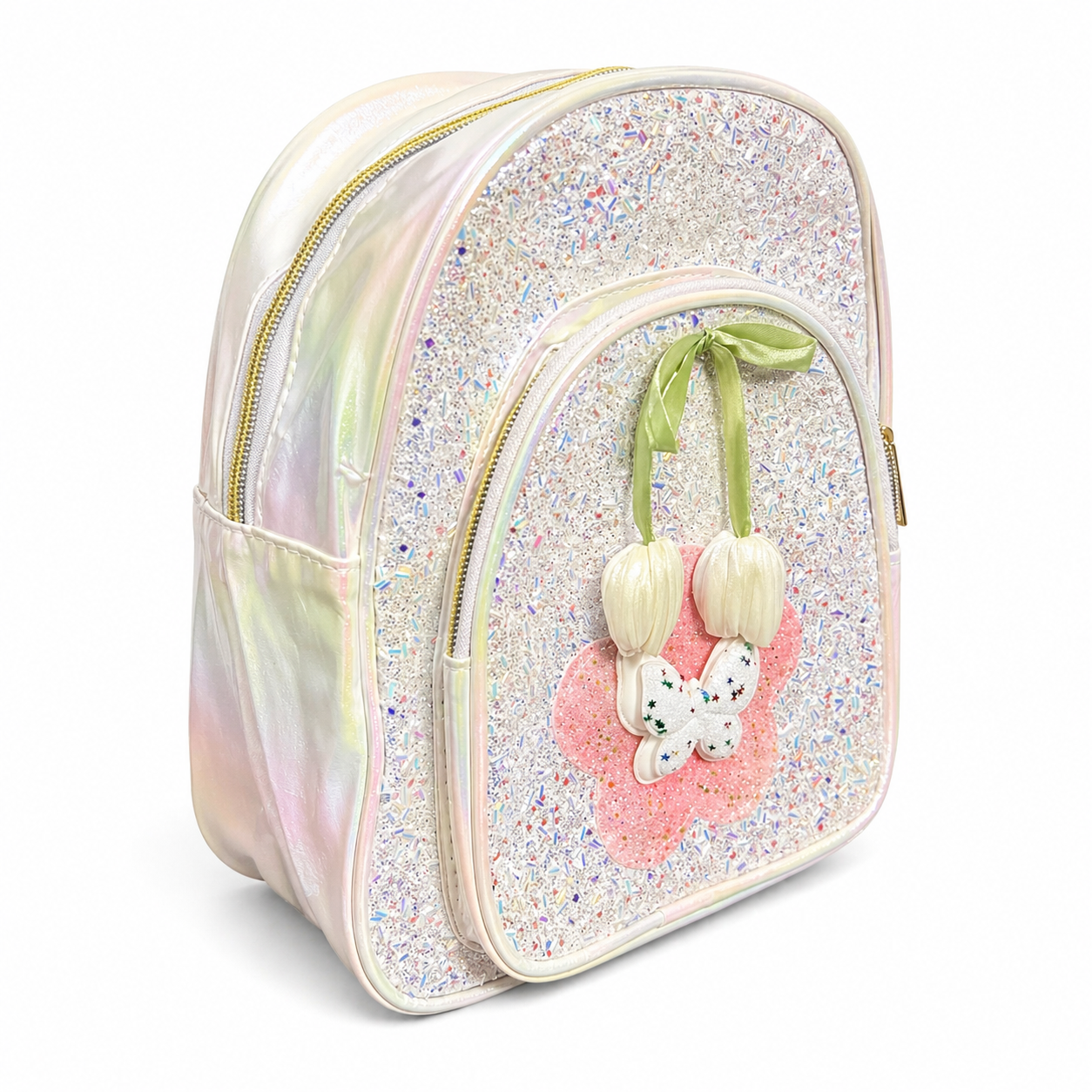 Tulip Glitter Bag