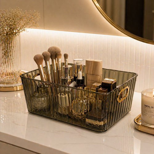 Acrylic Storage Basket