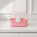 Flower lock Storage Box(with compartments