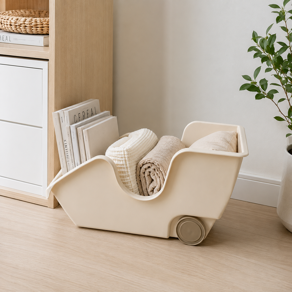 Flexi roll Utility Basket