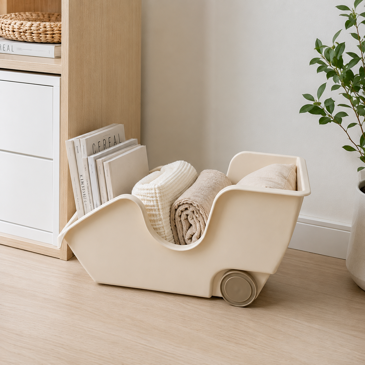 Flexi roll Utility Basket