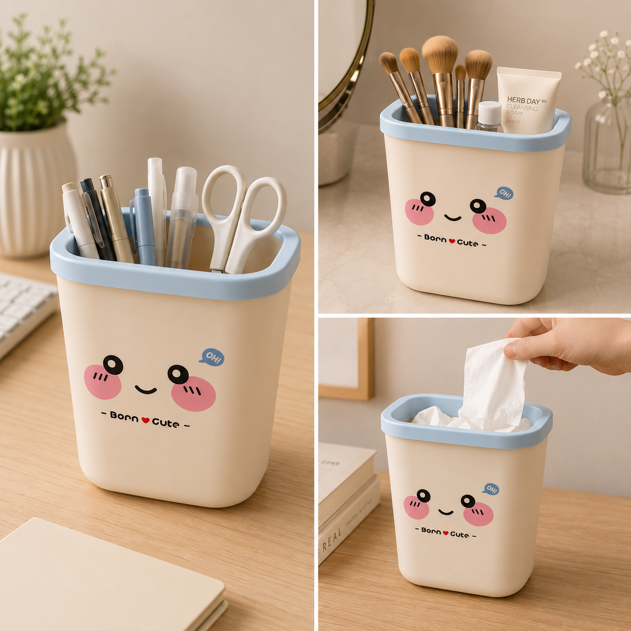 Born Cute Dustbin