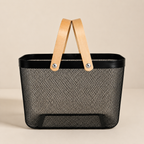 Mesh carry Utility Basket