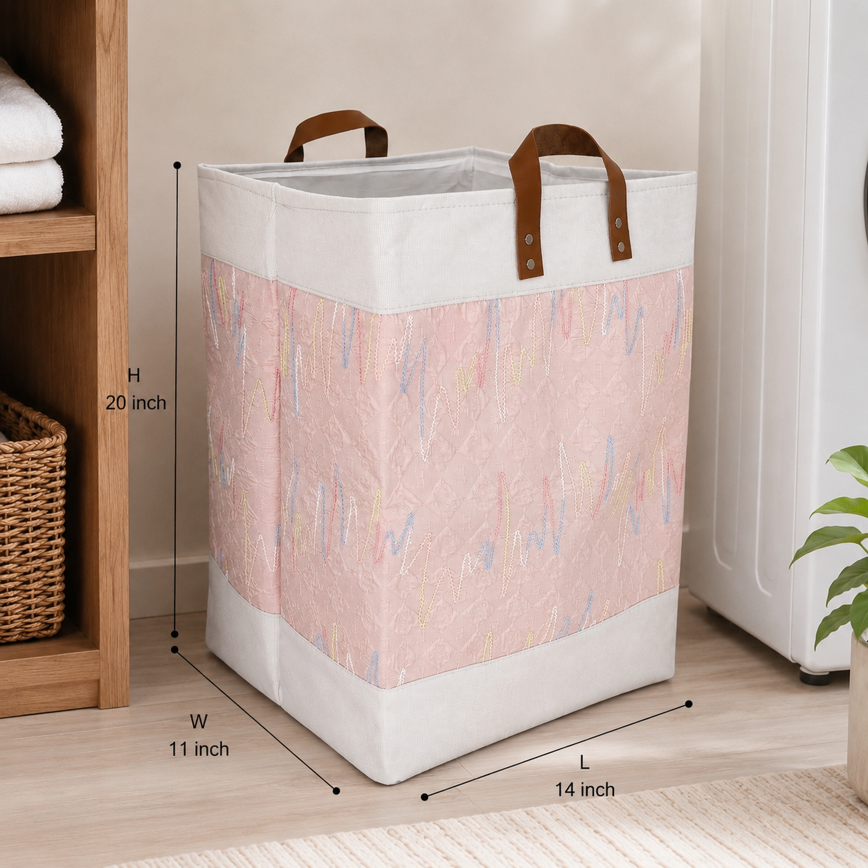 Elegant Laundry Tote