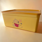 Kids Cartoon Storage Box with Lid - Medium