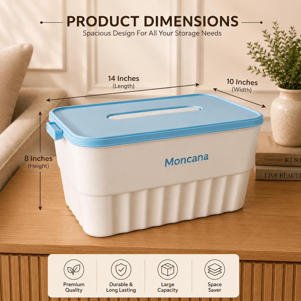 Moncana Storage Box