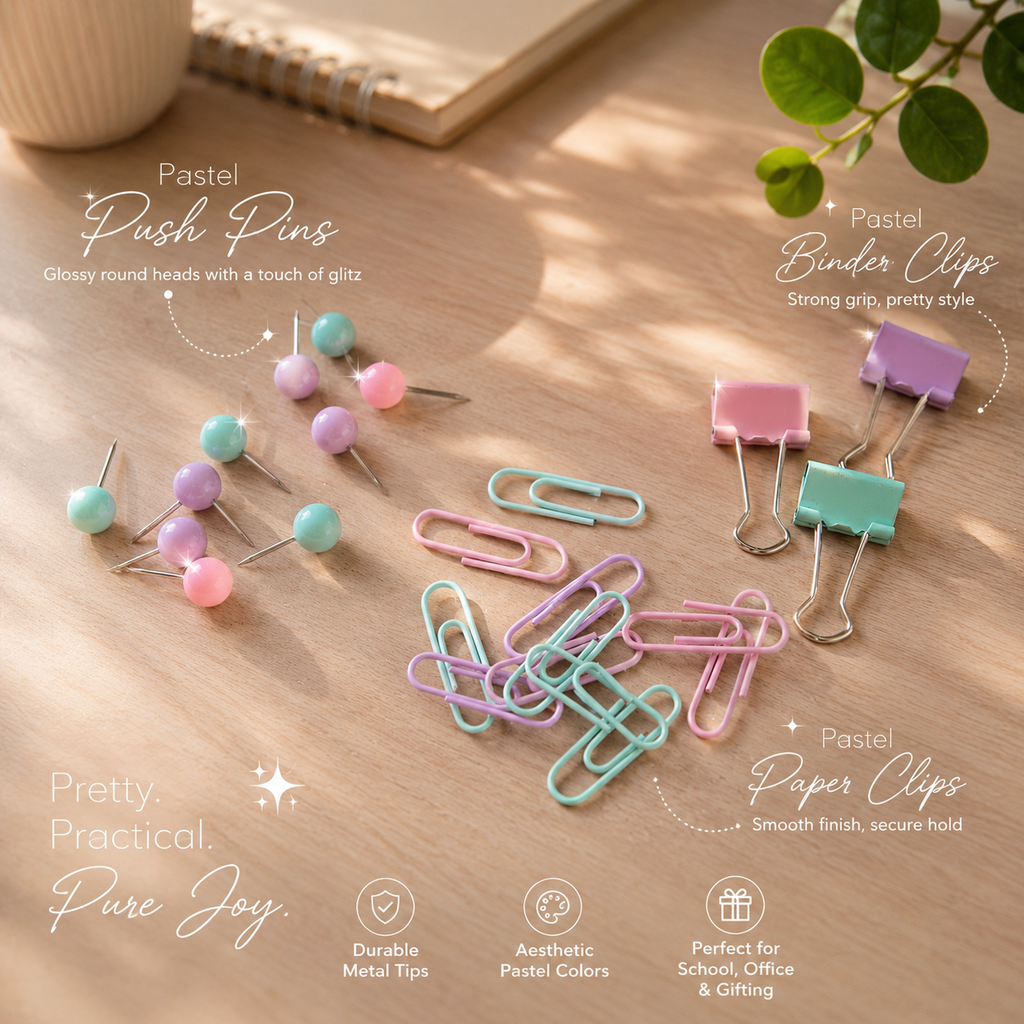 Candy Stationery Set