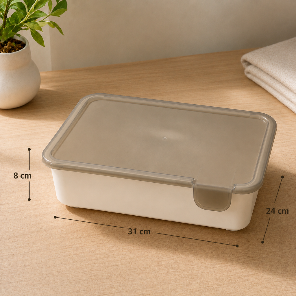 Partition Box with Lid
