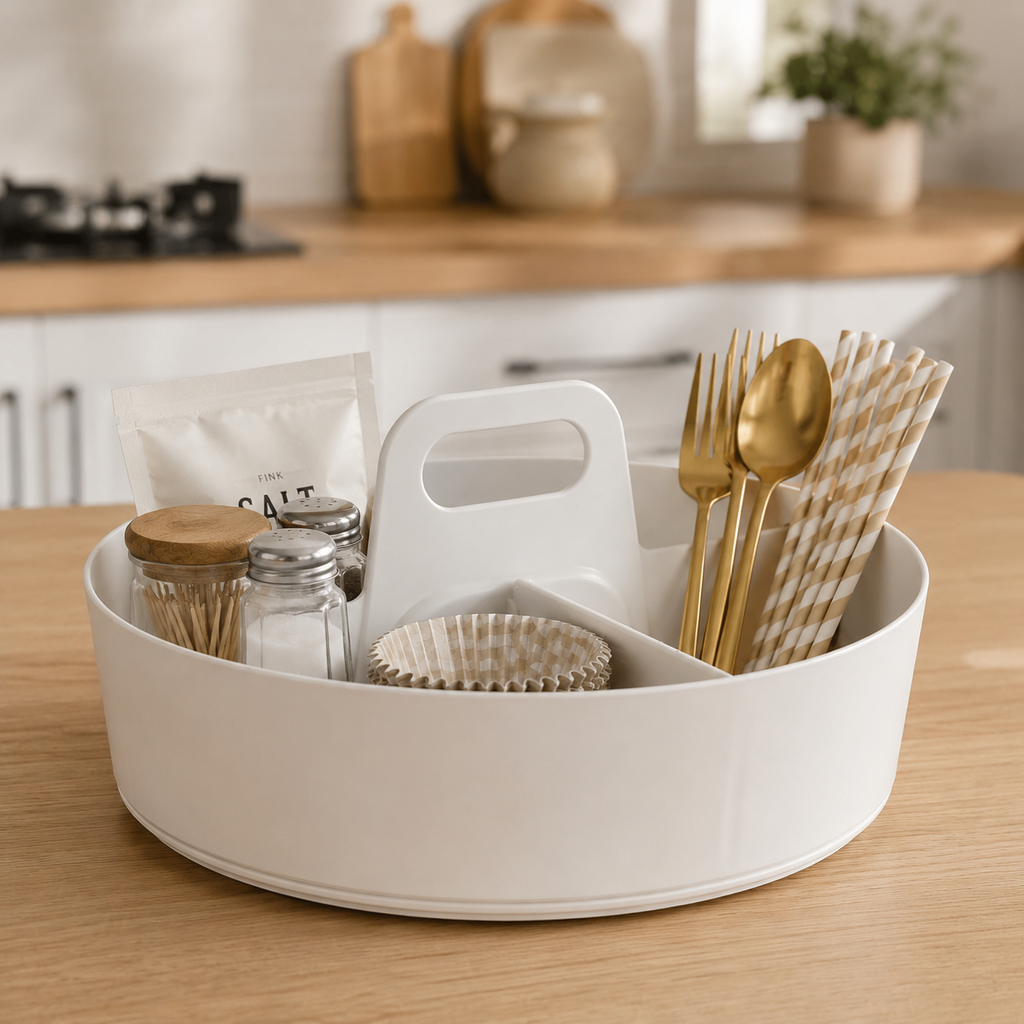Rotating Caddy