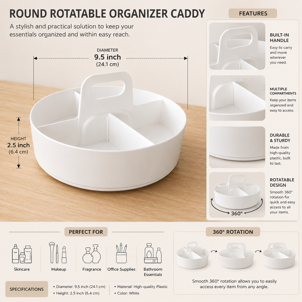 Rotating Caddy