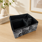 Black Storage Cloth (Set of 3)