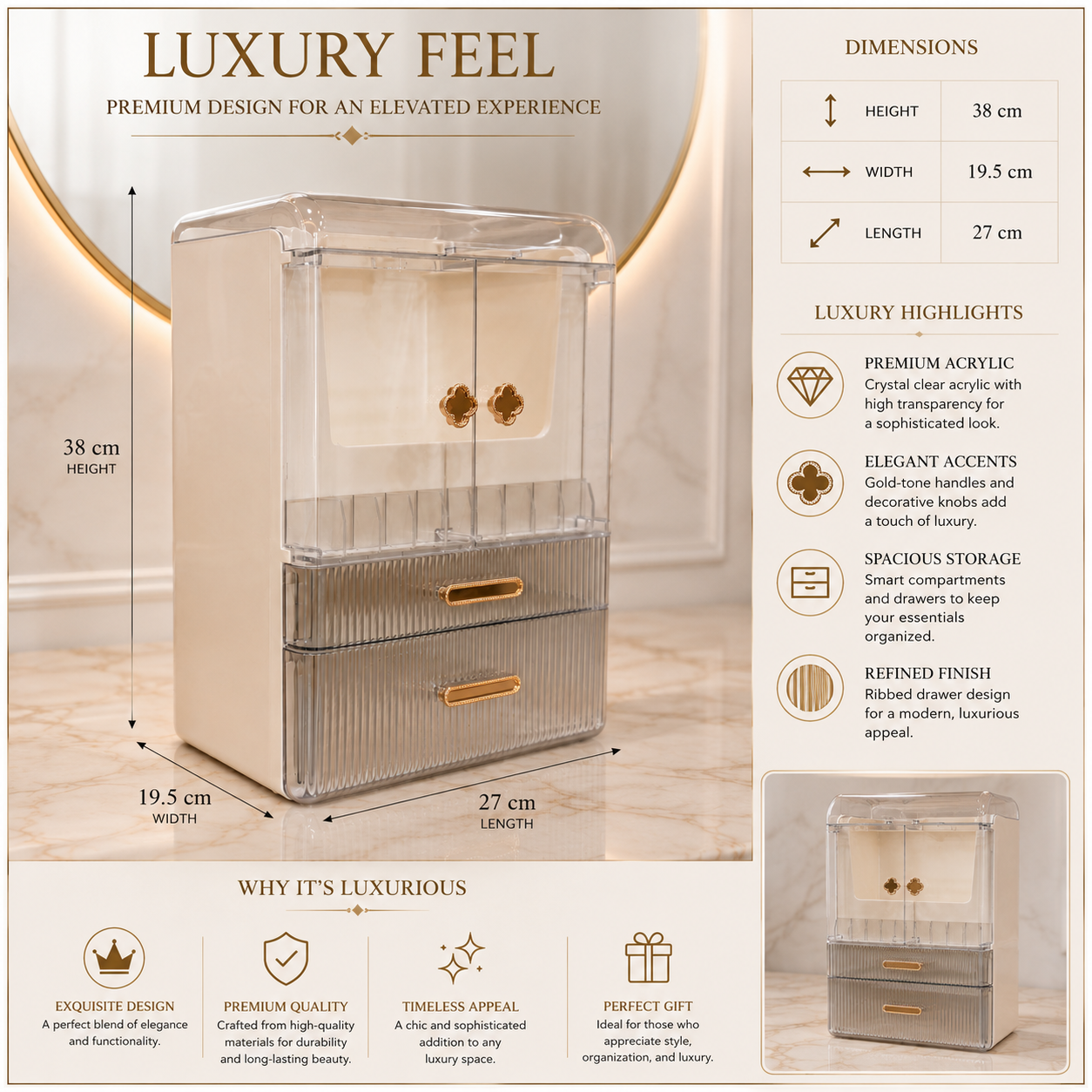 Makeup Cabinet