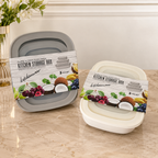 Food storage box - set of 3 ( Refridgerator Friendly)