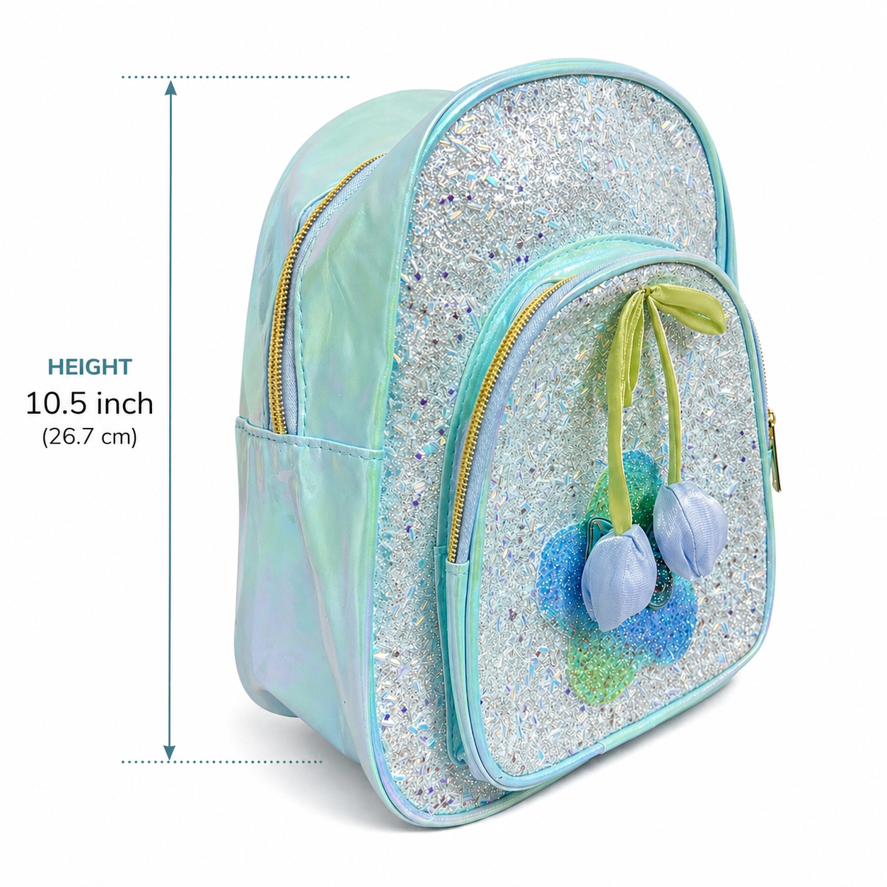 Tulip Glitter Bag