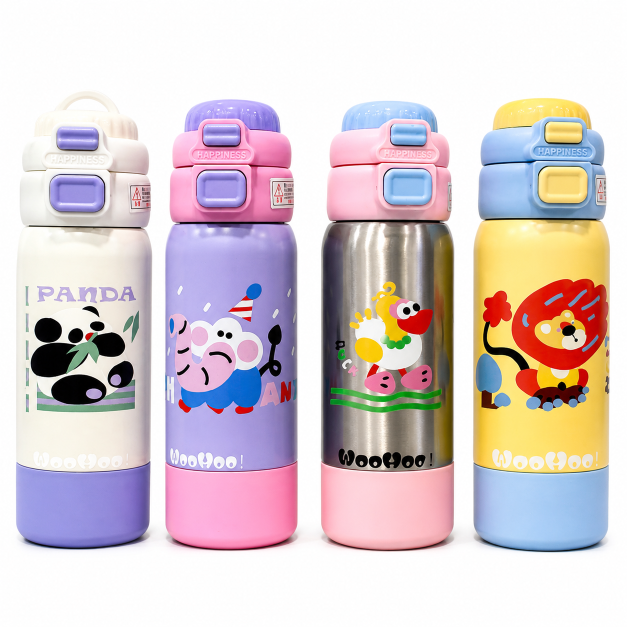 Dual sip Animal Print Bottle-500ml