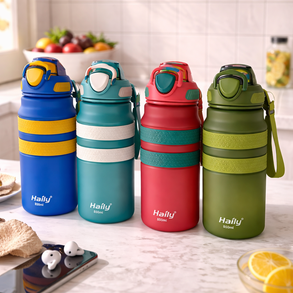 Plastic Water Bottle - 850ml