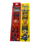 Spider MAN & Minion PENCIL