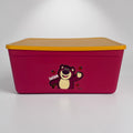 Kids Cartoon Storage Box with Lid - Small