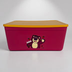 Kids Cartoon Storage Box with Lid - Small