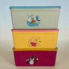 Kids Cartoon Storage Box with Lid - Small