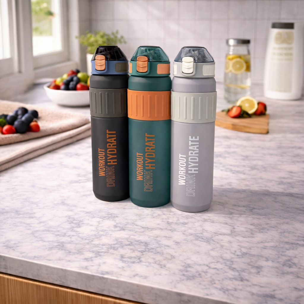 Plastic Water Bottle - 1 Litre