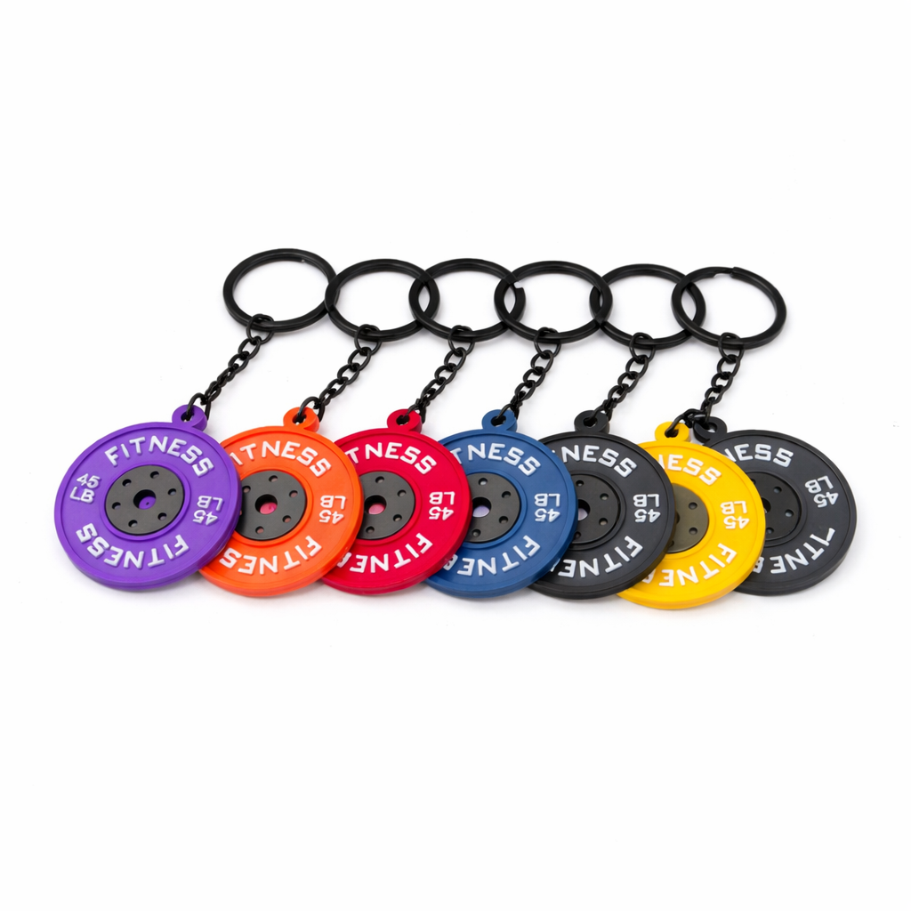 Weights Keychian
