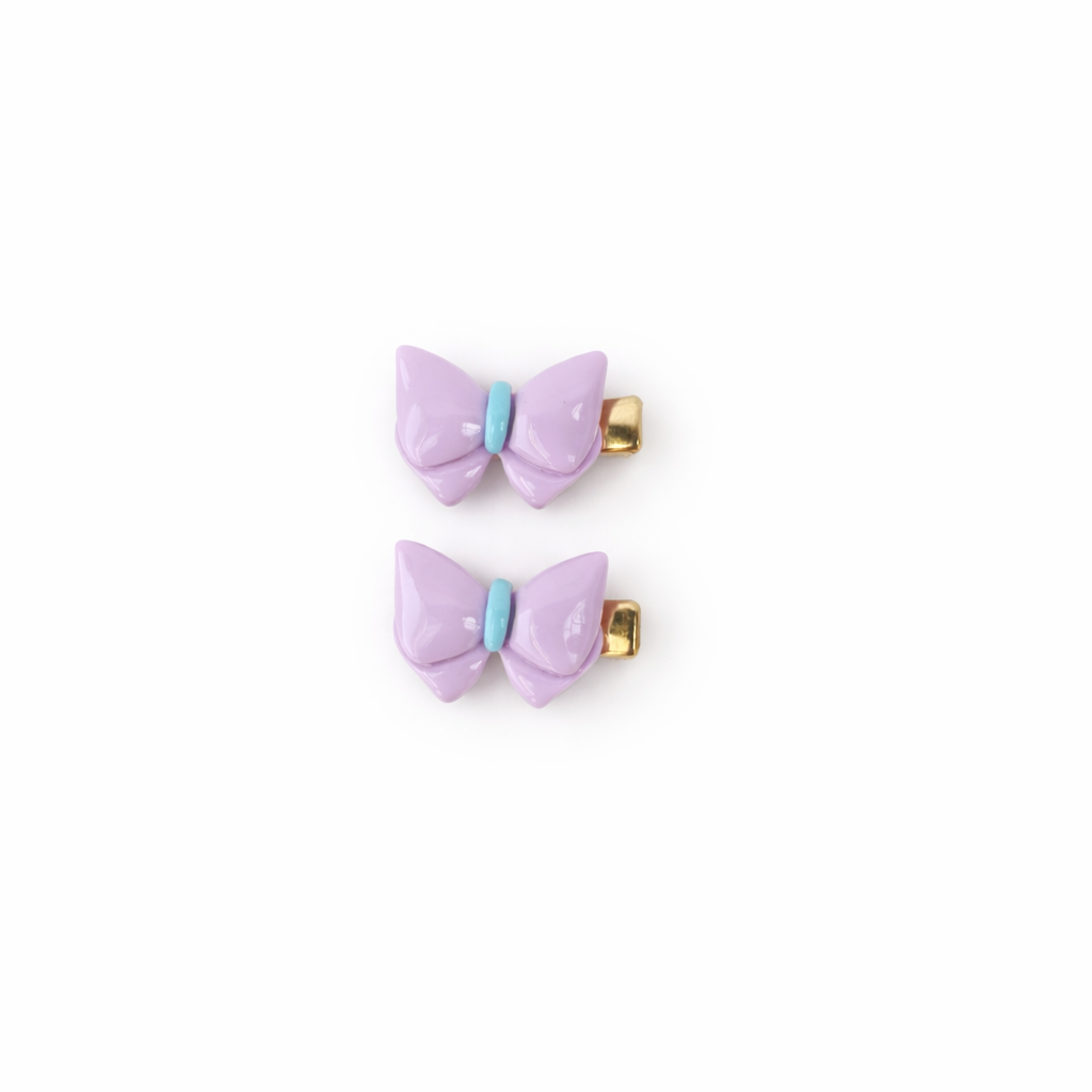 Mini Bow Clip