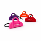 Gym Bag Keychain