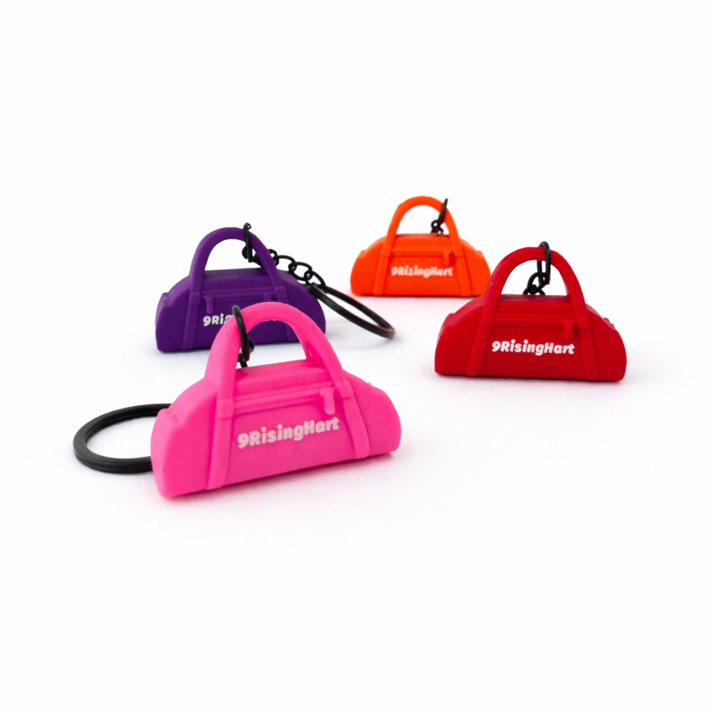 Gym Bag Keychain