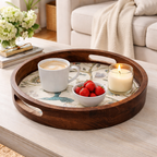 Wooden Bird Tray