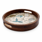 Wooden Bird Tray