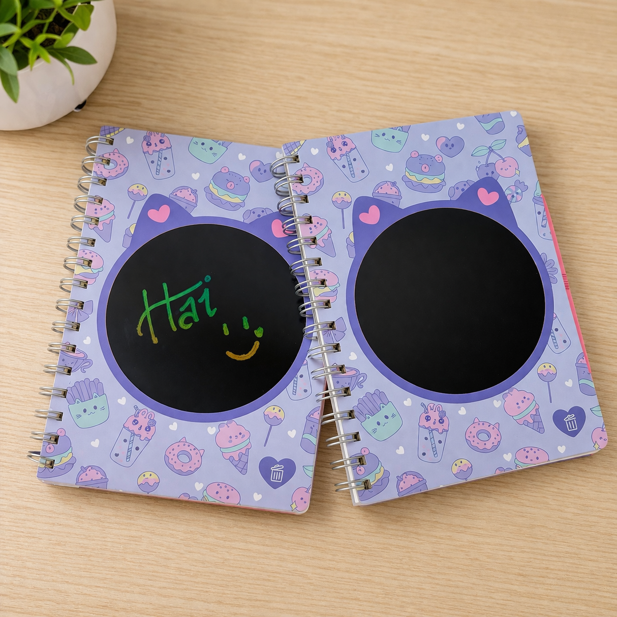 LCD Writing Diary