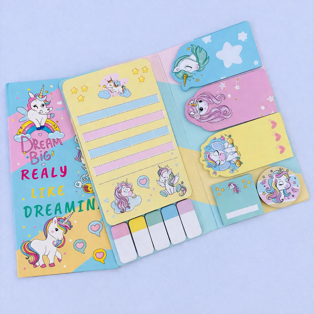 Unicorn Sticky Notes