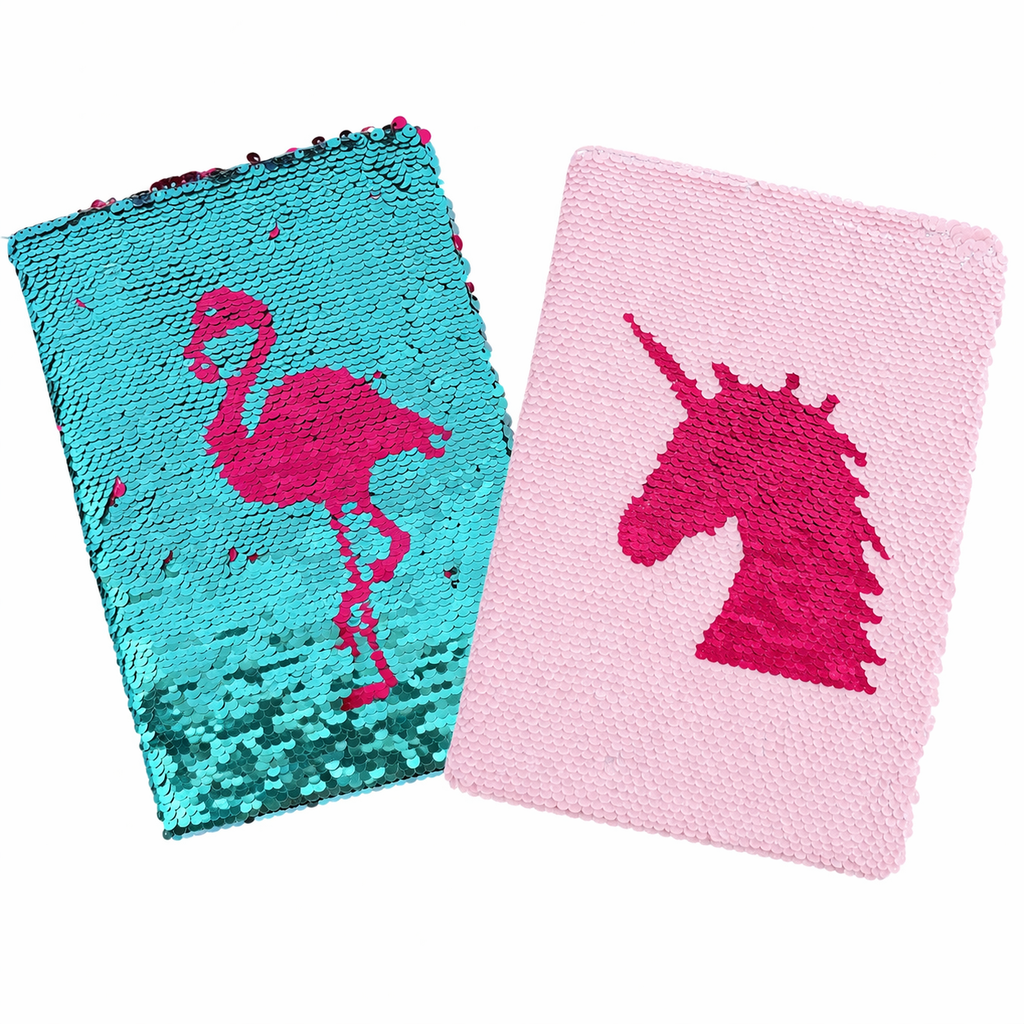 Sequin Diary - A5 size
