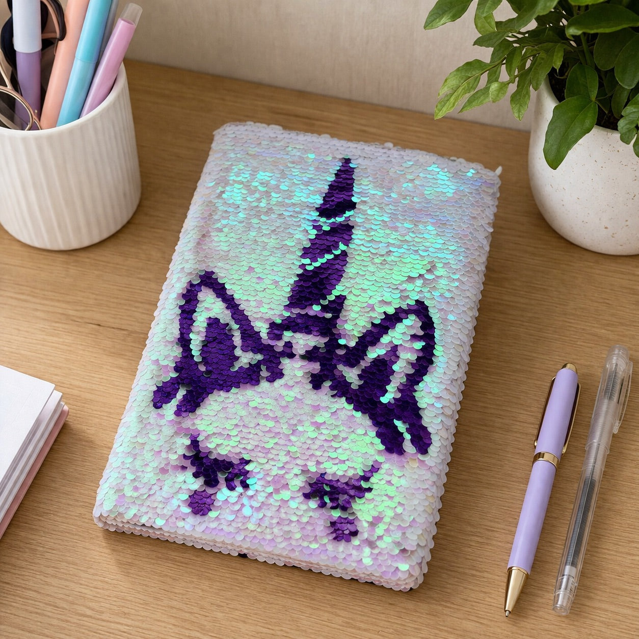 Sequin Diary - A5 size