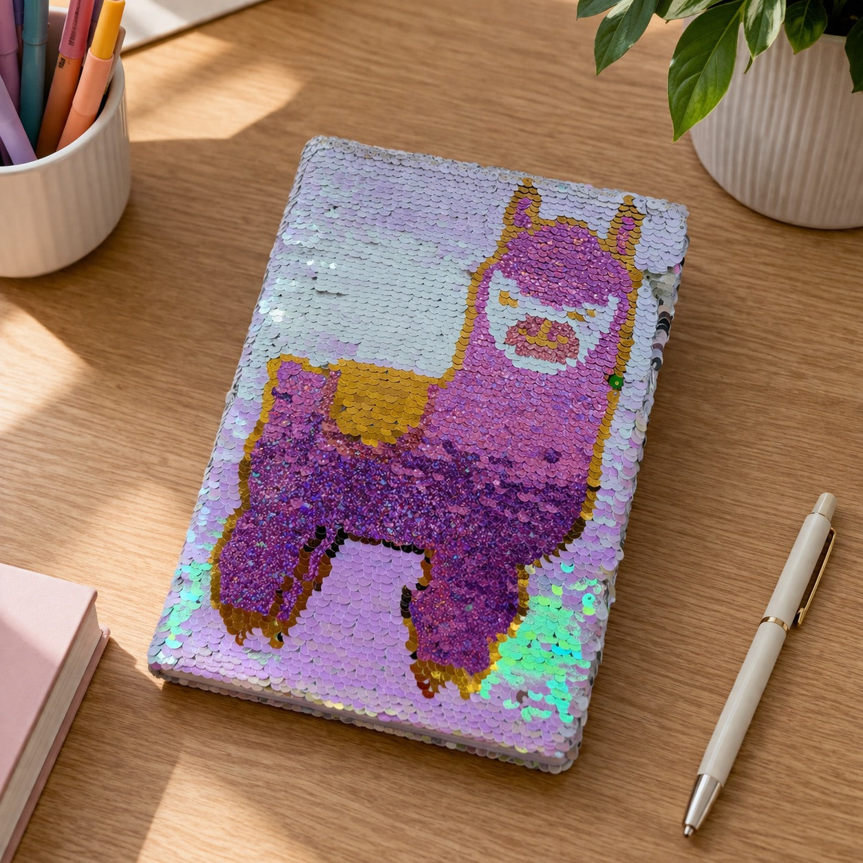 Sequin Diary - A5 size