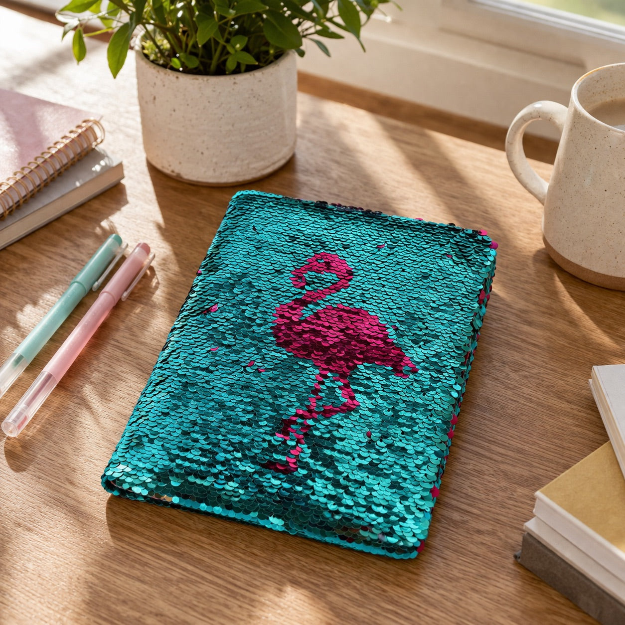 Sequin Diary - A5 size