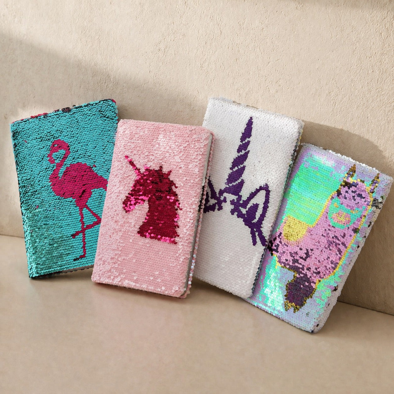 Sequin Diary - A5 size
