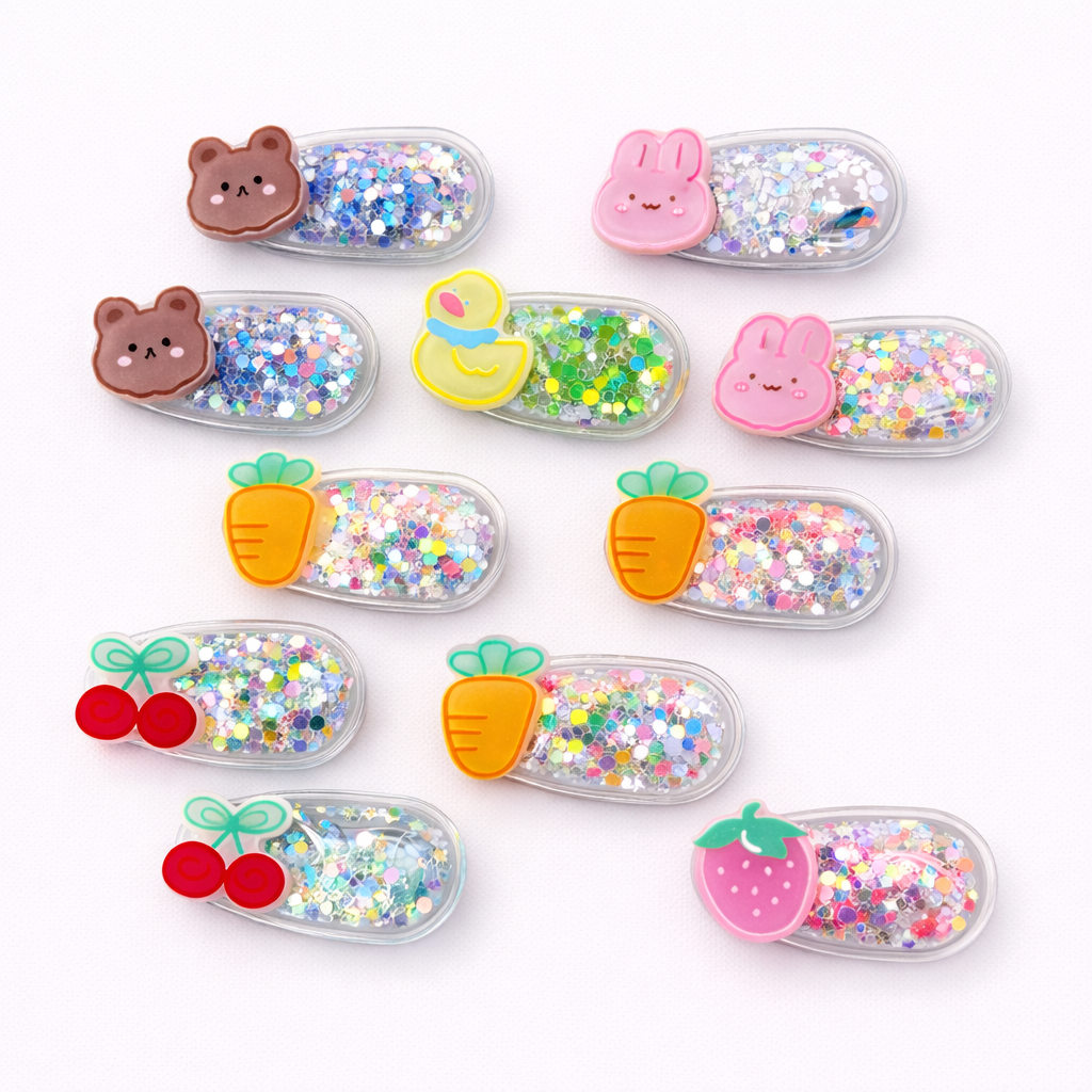 Kawaii Shaker Hair Clip