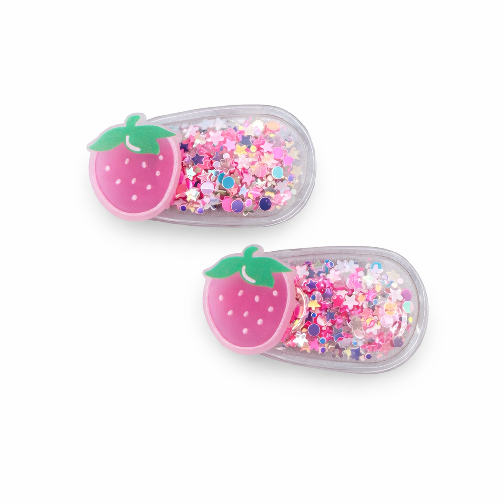 Kawaii Shaker Hair Clip
