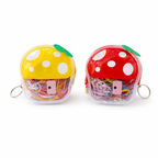 Mushroom RubberBand Pouch